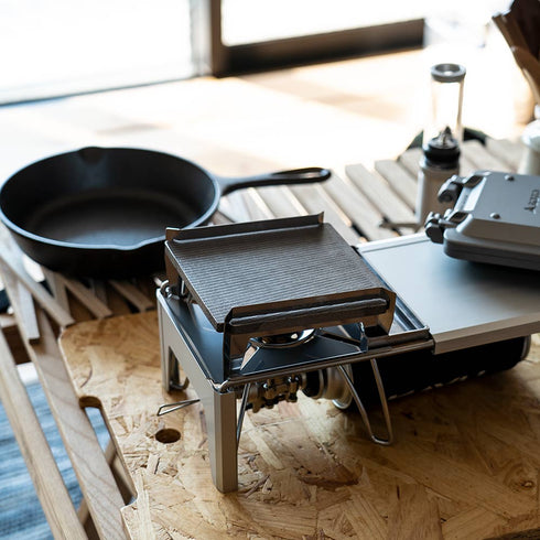 SOTO Minimal Grill ST-3100 小型鑄鐵燒烤板